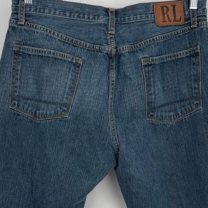 Ralph Lauren‎ Ashmore Jeans, Medium Wash, Zipper Fly Men's size 36